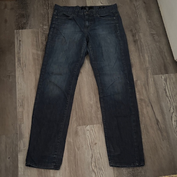 Calvin Klein Dark Blue Skinny Jeans - Picture 1 of 5